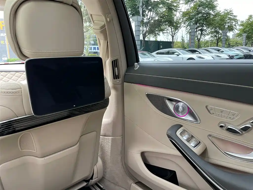 Maybach S-Class 2018 S 680
