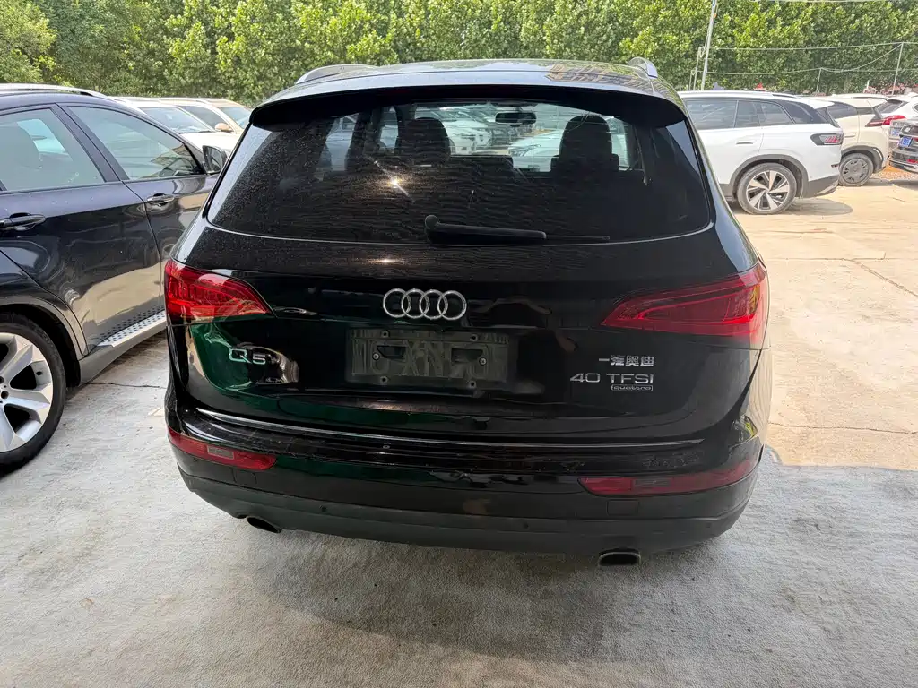 Audi Q5 2017 40 TFSI Technik