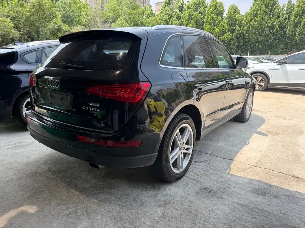 Audi Q5 2017 40 TFSI Technik