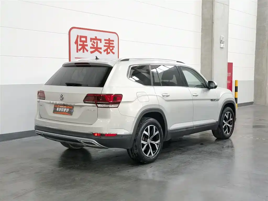Volkswagen Teramont 2020 380TSI 4WD Luxury Edition China VI