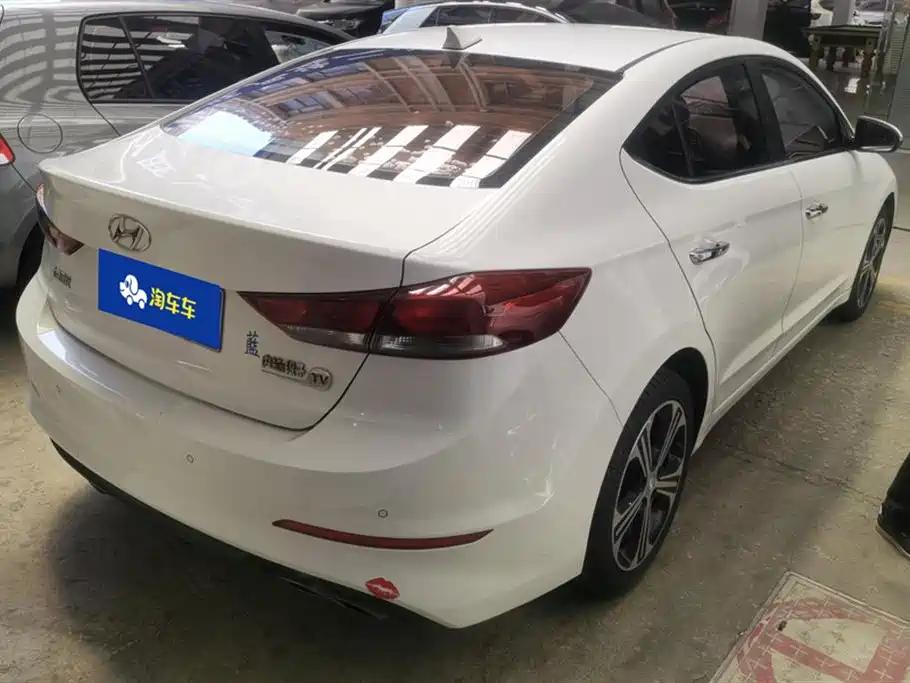 Hyundai Elantra Lingdong 2018 1.4T DCT Xuandong Vitality Edition