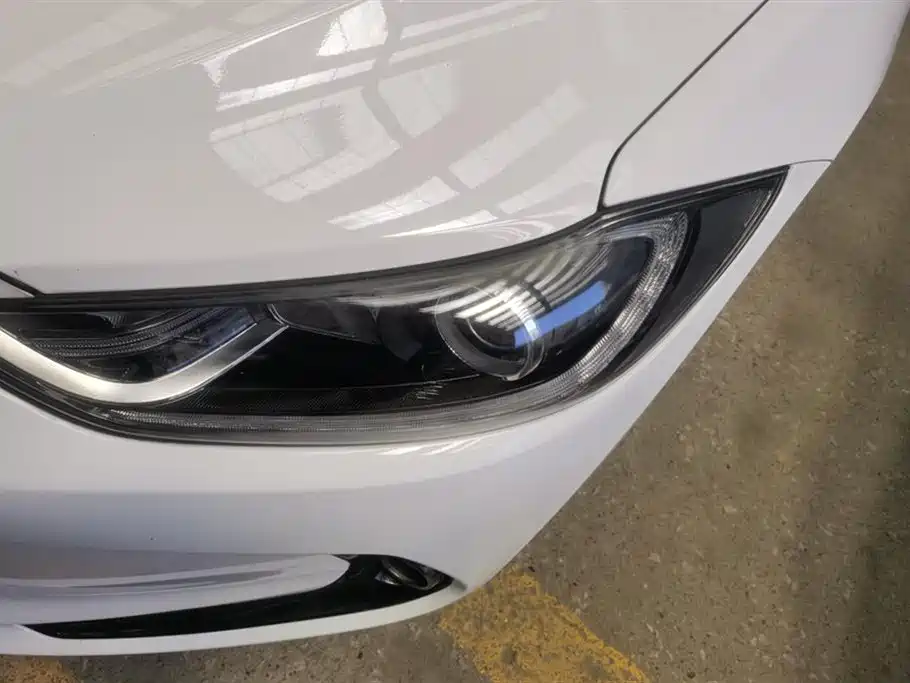 Hyundai Elantra Lingdong 2018 1.4T DCT Xuandong Vitality Edition