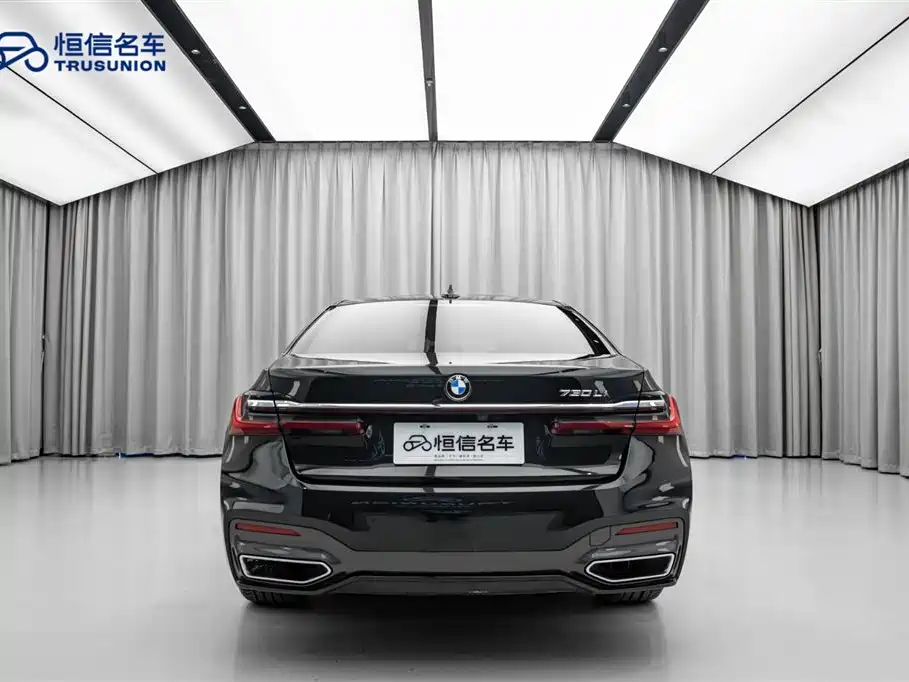 BMW 7 Series 2019 Facelift 730Li M Sport Package - фото 10