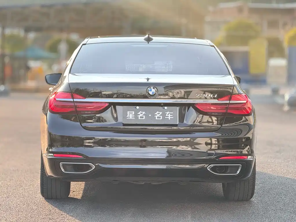 BMW 7 Series 2017 730Li Luxury - фото 8