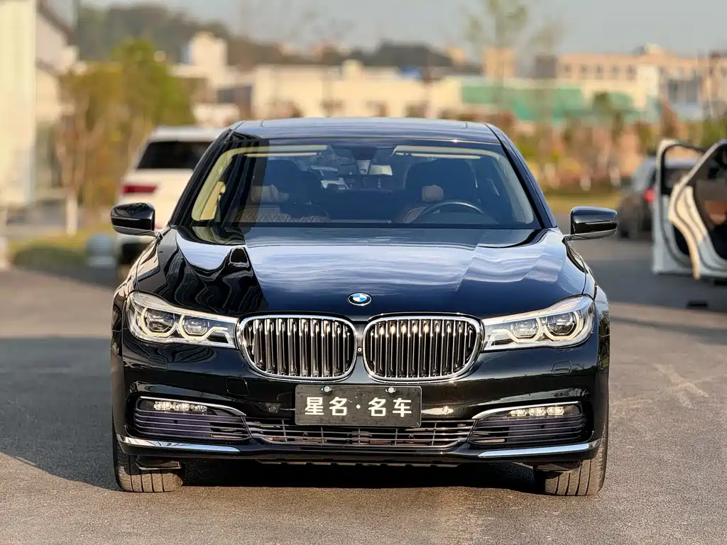 BMW 7 Series 2017 730Li Luxury - фото 12
