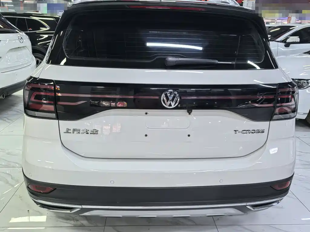 T-Cross 2019 1.5L Automatic Comfort Edition