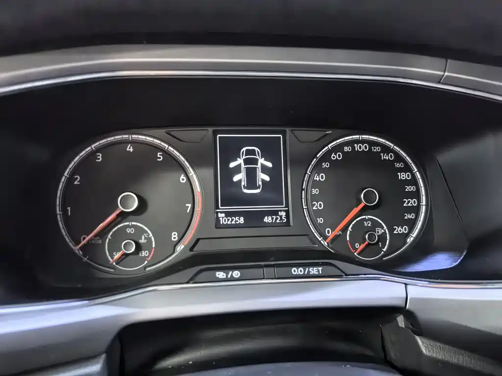 T-Cross 2019 1.5L Automatic Comfort Edition