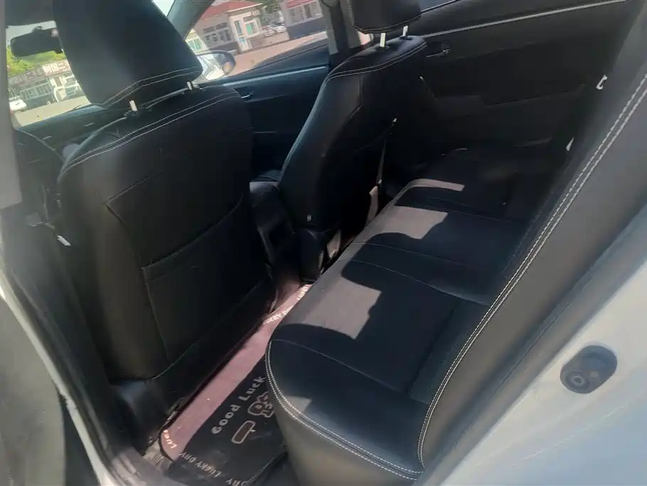 Corolla 2018 1.2T S-CVT GL