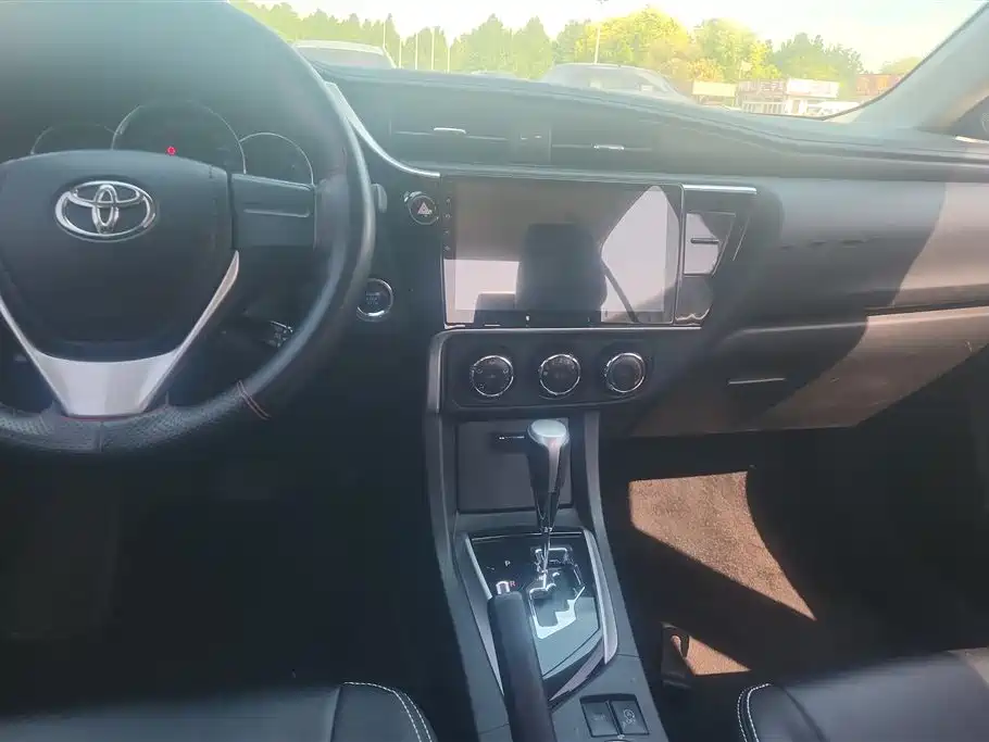 Corolla 2018 1.2T S-CVT GL
