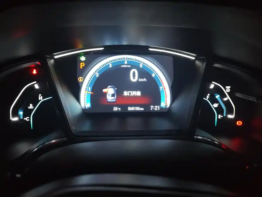Civic 2019 220TURBO CVT Sport Edition China VI