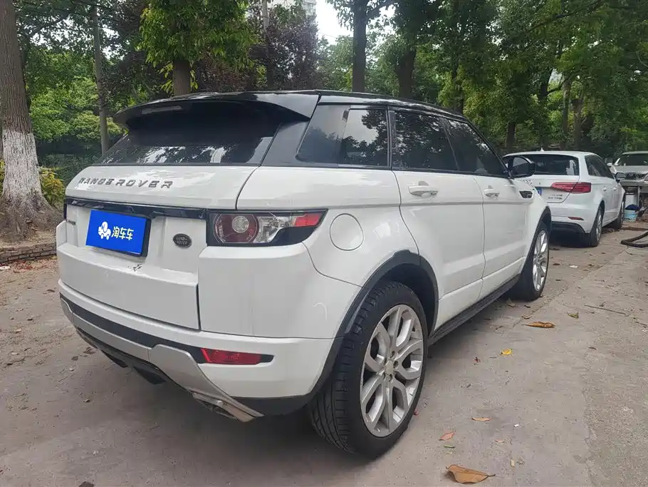 Range Rover Evoque 2014 2.0T 5-door Dynamic