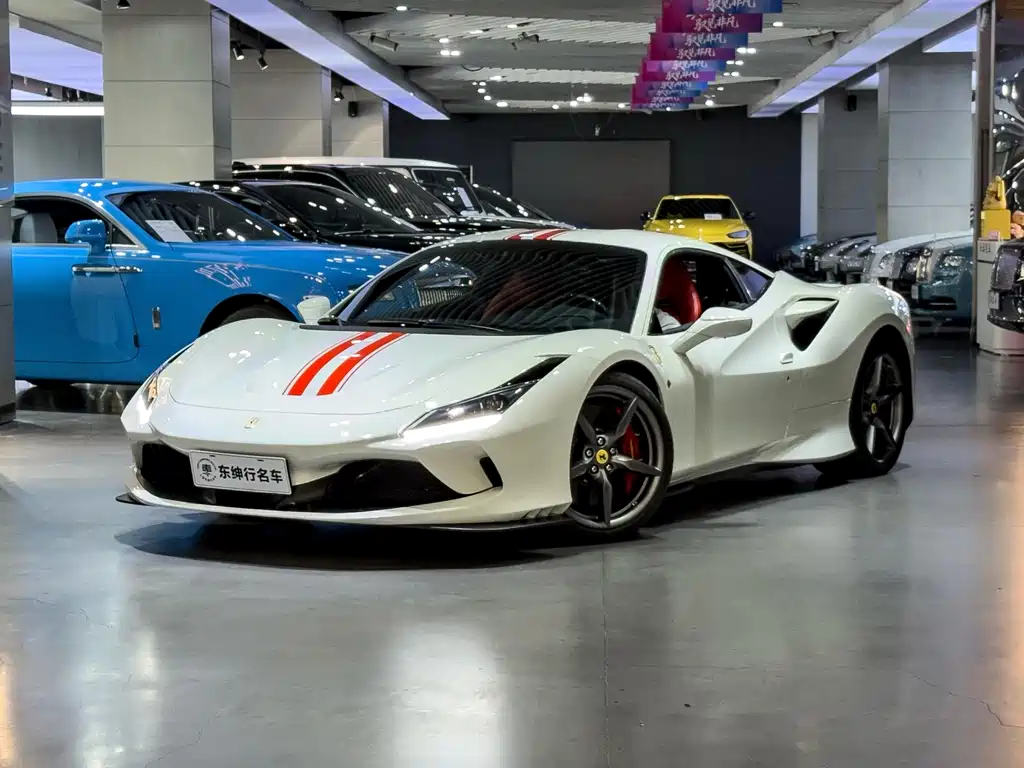 Ferrari F8 Tributo