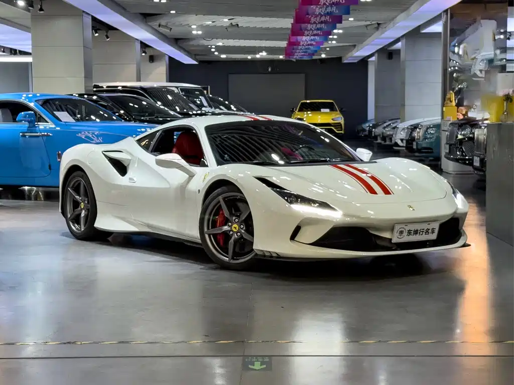 Ferrari F8 Tributo