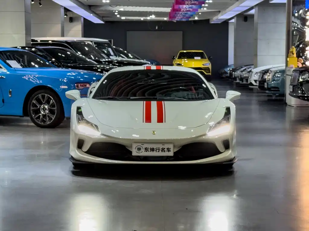 Ferrari F8 Tributo
