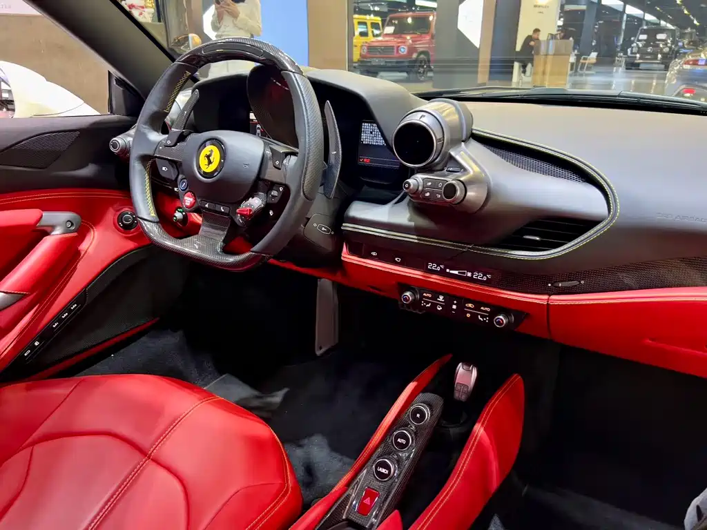 Ferrari F8 Tributo