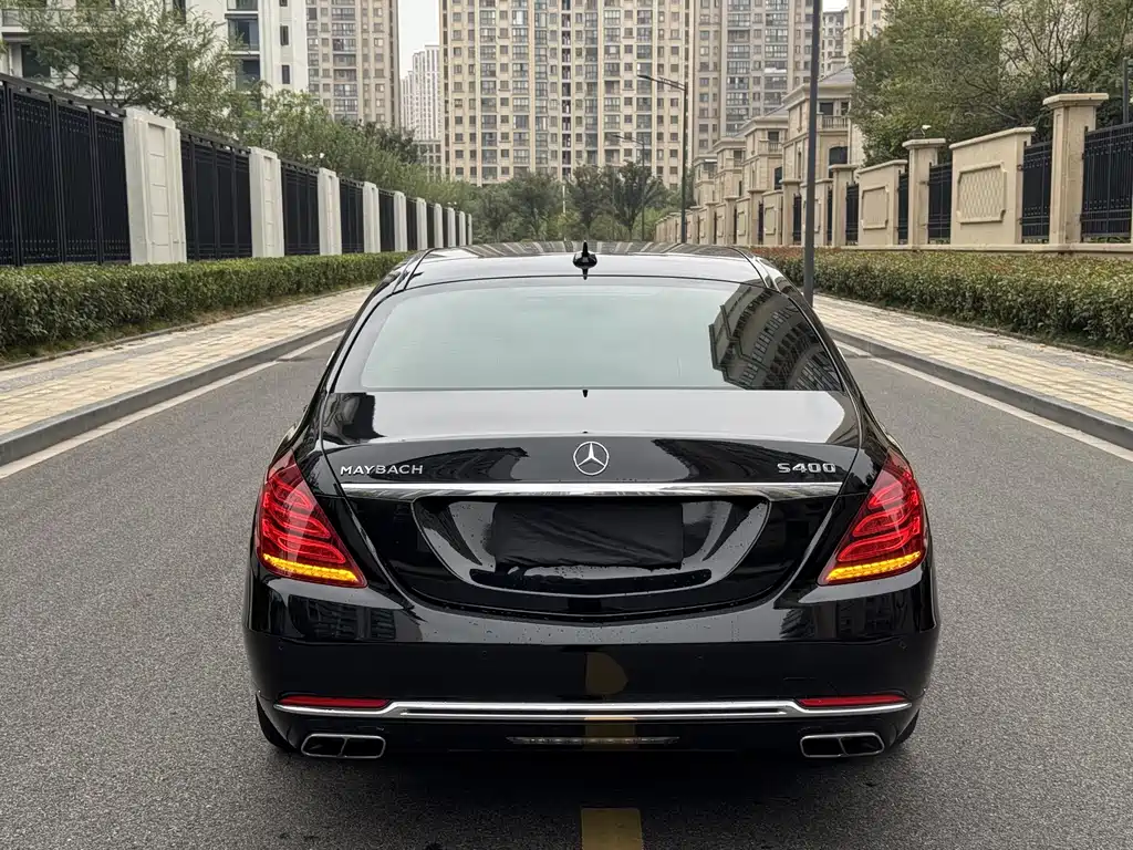 Maybach S-Class 2016 S 400 4MATIC