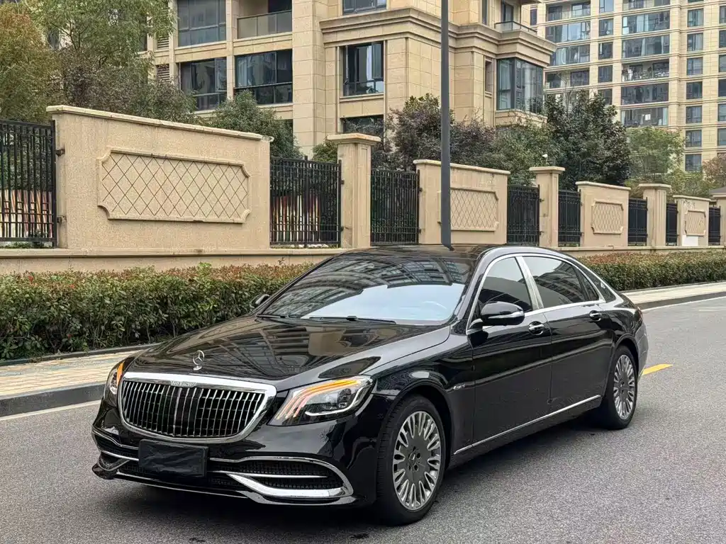 Maybach S-Class 2016 S 400 4MATIC