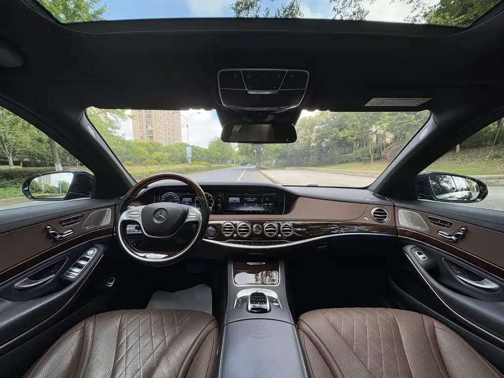 Maybach S-Class 2016 S 400 4MATIC