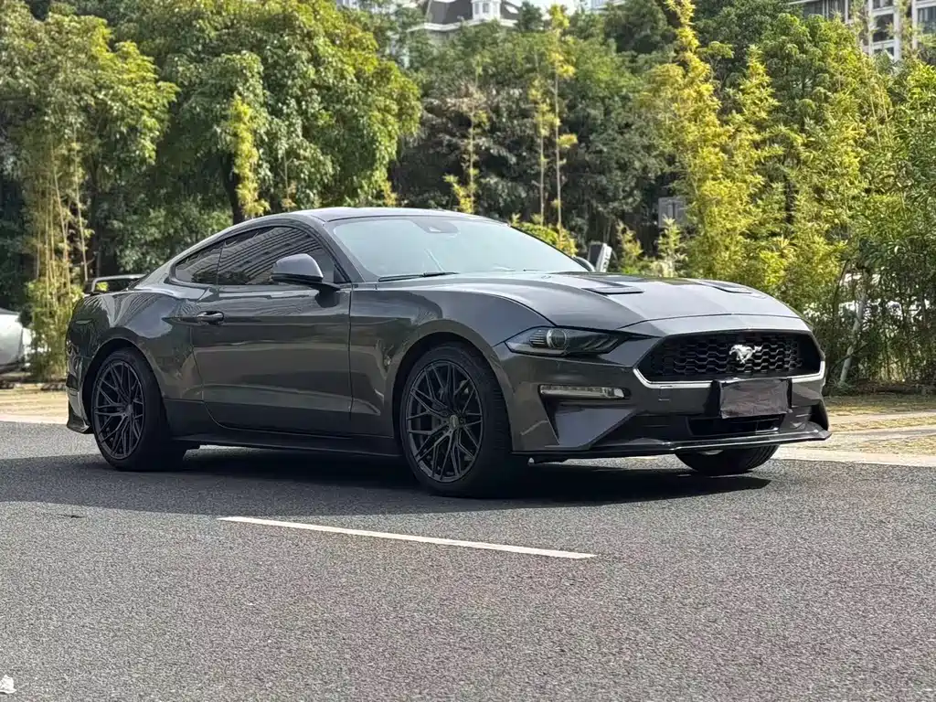 Mustang 2020 2.3L EcoBoost Obsidian Phantom Special Edition
