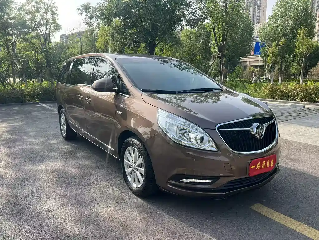 Buick GL8 2018 28T Luxury Model China VI