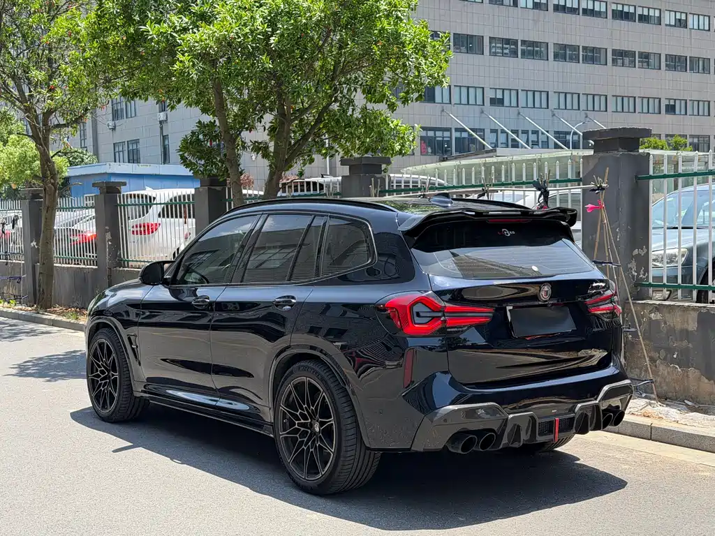 BMW X3 M 2022 X3 M Competition - фото 4