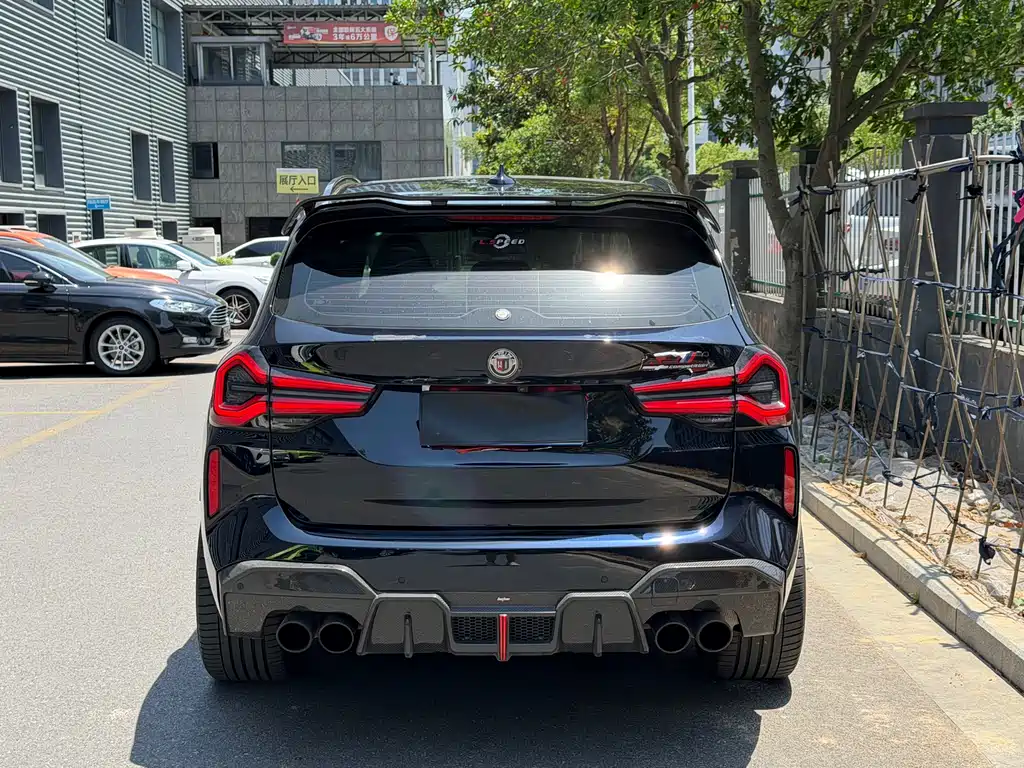 BMW X3 M 2022 X3 M Competition - фото 5