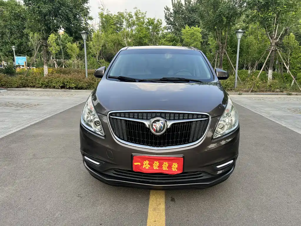 Buick GL8 2017 25S Luxury China V