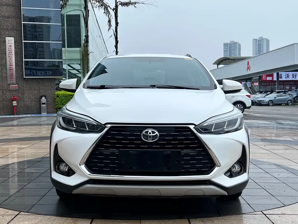 Toyota Yaris L Zhixuan X 2020 1.5L CVT Luxury Edition