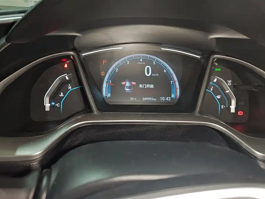 Civic 2019 220TURBO CVT Sport Edition China VI