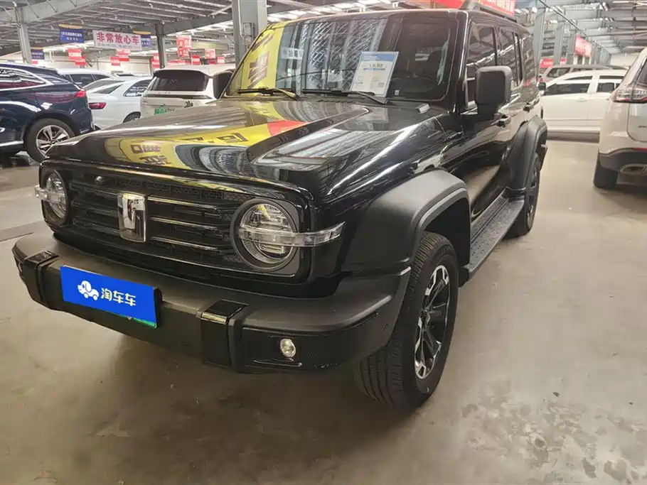 Tank 300 PHEV 2025 Hi4-T 37.1kWh