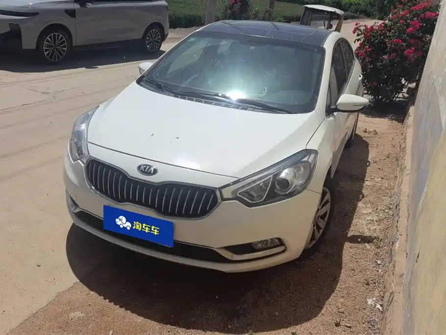 Kia K3 2013 1.6L Manual GLS