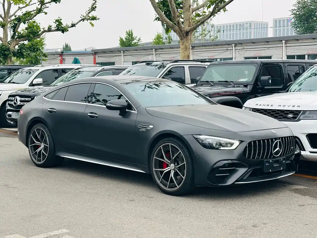 AMG GT 50 4MATIC+ Four-Door Coupe