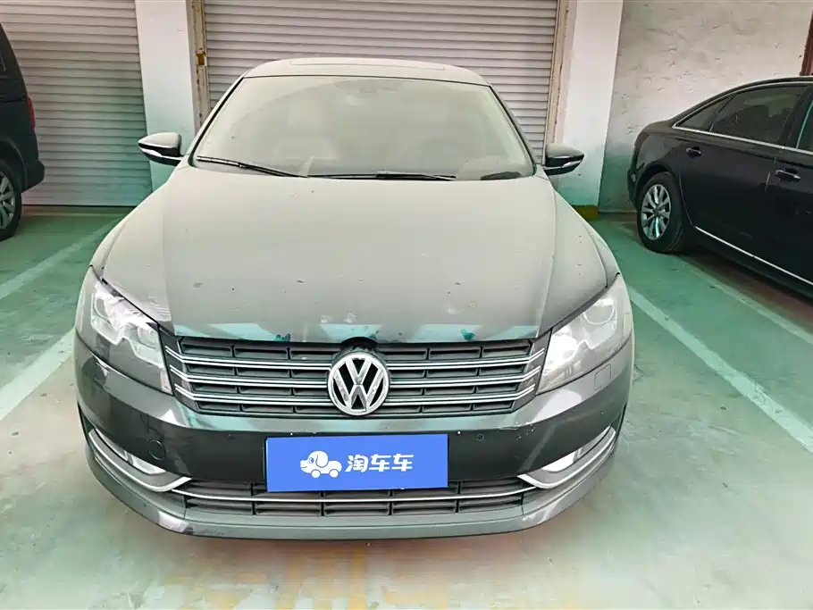 Volkswagen Passat 2013 2.0TSI DSG Yuzun Edition