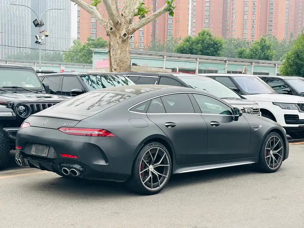AMG GT 50 4MATIC+ Four-Door Coupe