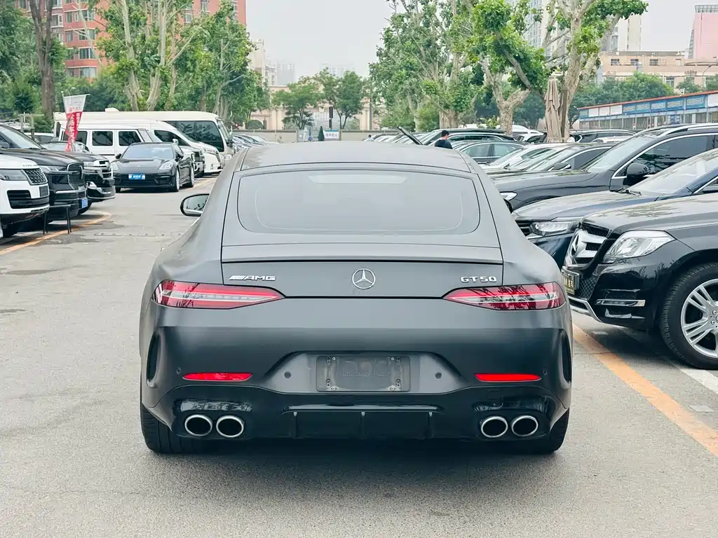 AMG GT 50 4MATIC+ Four-Door Coupe