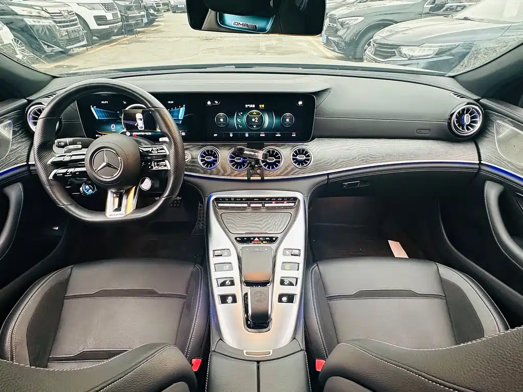 AMG GT 50 4MATIC+ Four-Door Coupe