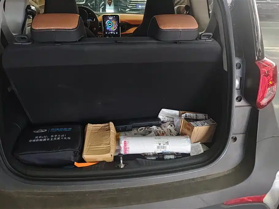 Chery eQ1 2018 400 4-Seat Smart Enjoyment Edition