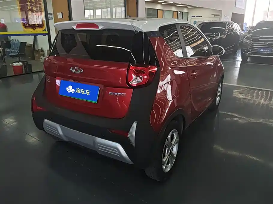 Chery eQ1 2018 400 4-Seat Smart Enjoyment Edition
