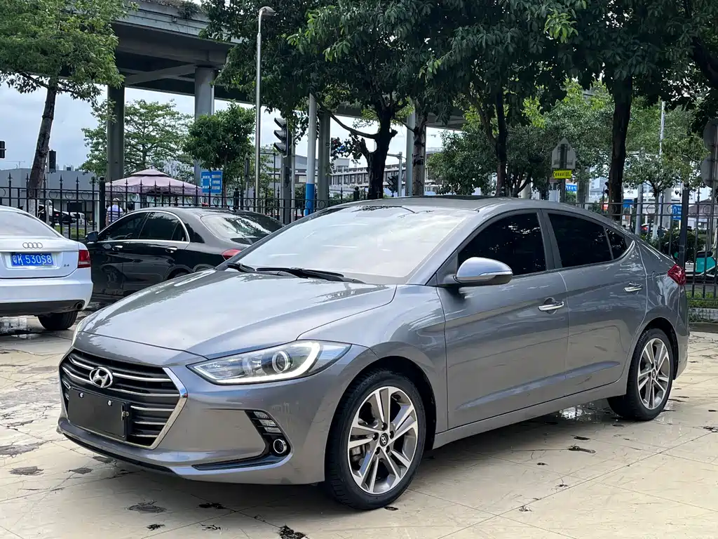 Hyundai Elantra 2016 1.6L Auto Elite