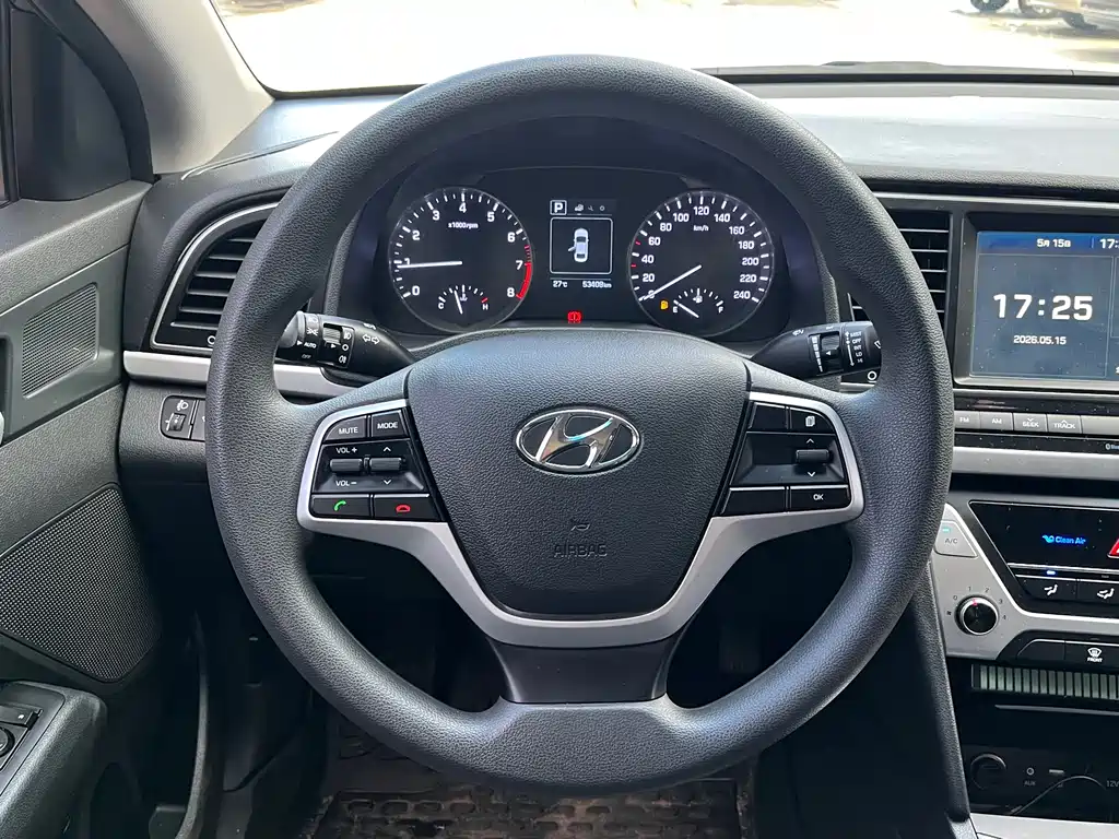 Hyundai Elantra 2016 1.6L Auto Elite