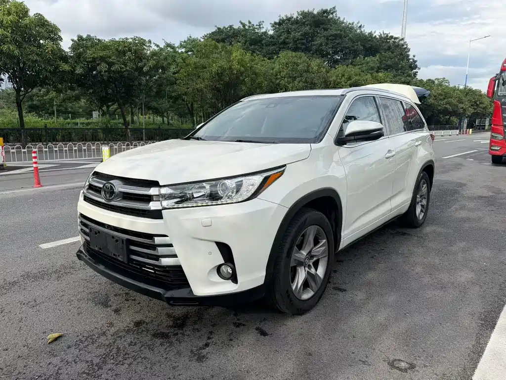 Toyota Highlander 2018 2.0T AWD Supreme Edition 7-Seater China V