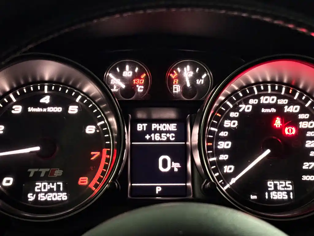 Audi TTS 2011 TTS Coupe 2.0TFSI quattro