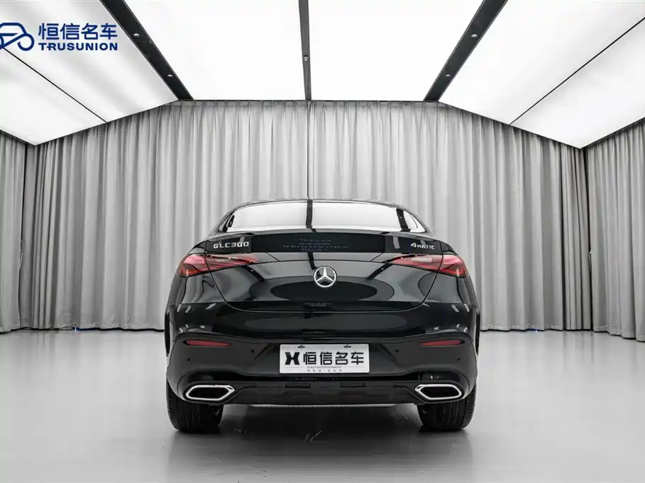 Mercedes-Benz GLC Coupe 2025 GLC 300 4MATIC Coupe SUV