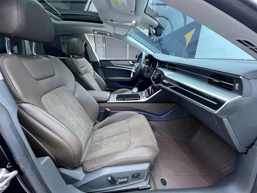 Audi A7L 2024 45 TFSI S-line Zhu Meng Edition with Liujing Package