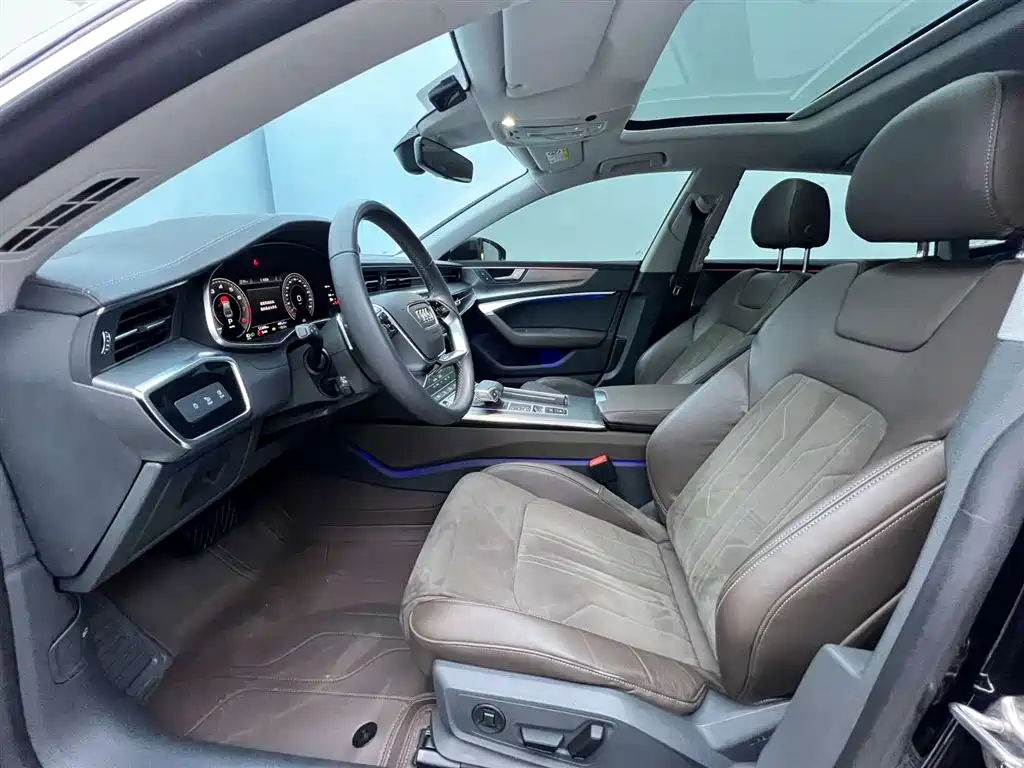 Audi A7L 2024 45 TFSI S-line Zhu Meng Edition with Liujing Package