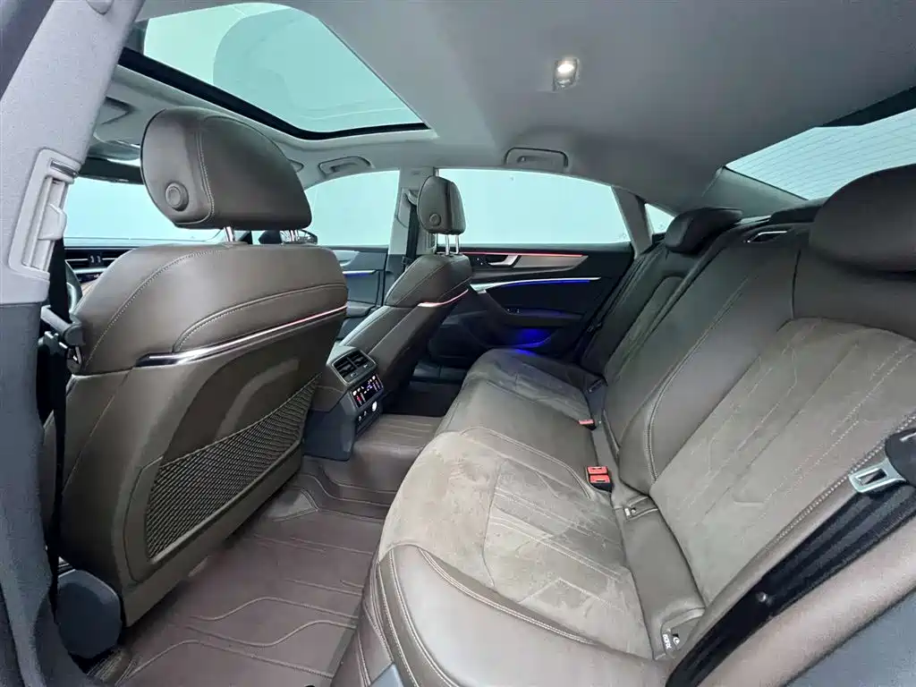 Audi A7L 2024 45 TFSI S-line Zhu Meng Edition with Liujing Package