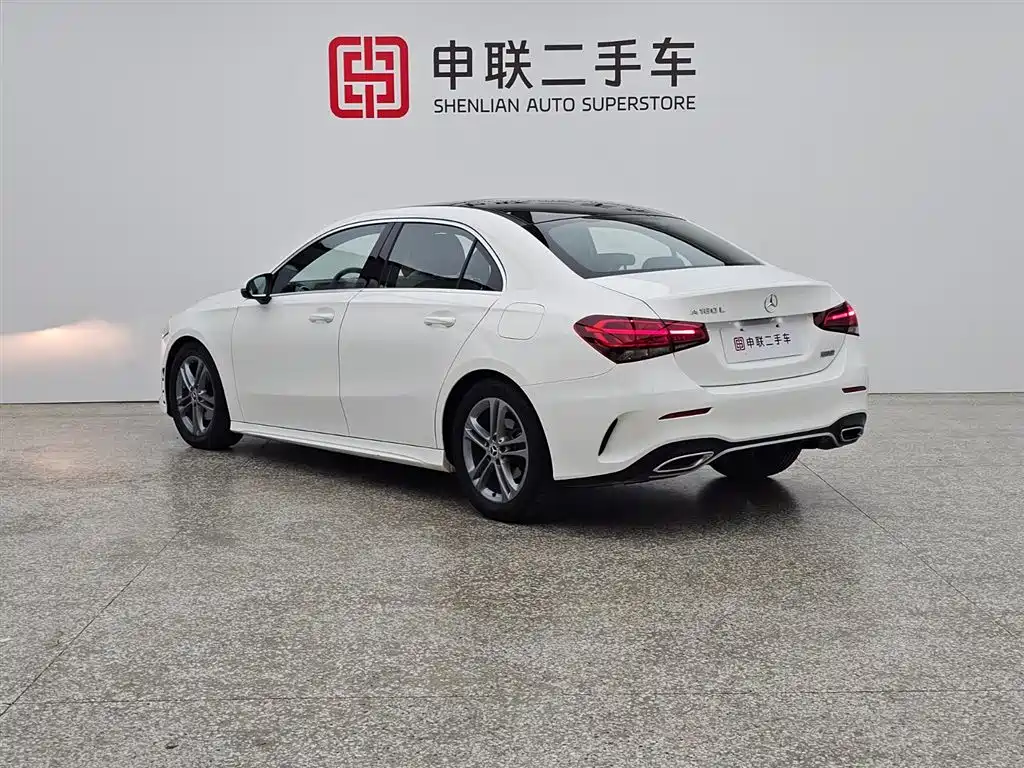 Mercedes-Benz A-Class 2021 Facelift A 180 L Sport Sedan