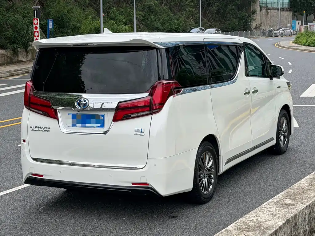 Alphard 2020 Hybrid 2.5L Premium Edition