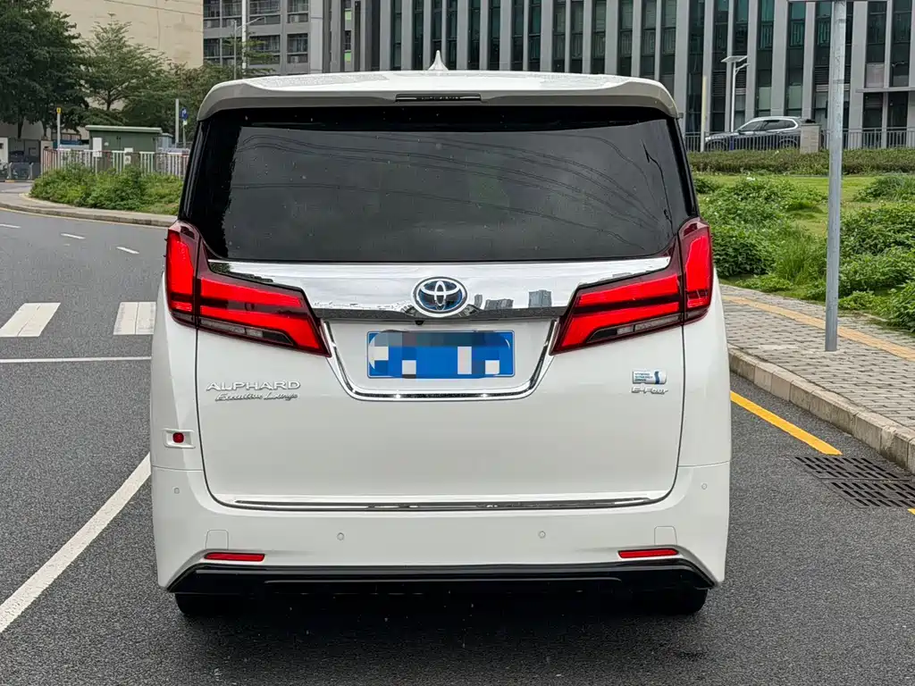 Alphard 2020 Hybrid 2.5L Premium Edition