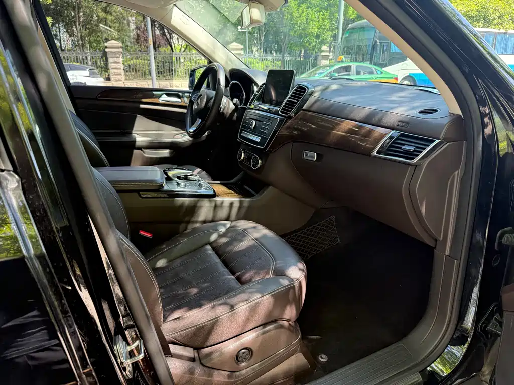 Mercedes-Benz GLS 2018 GLS 400 4MATIC Dynamic